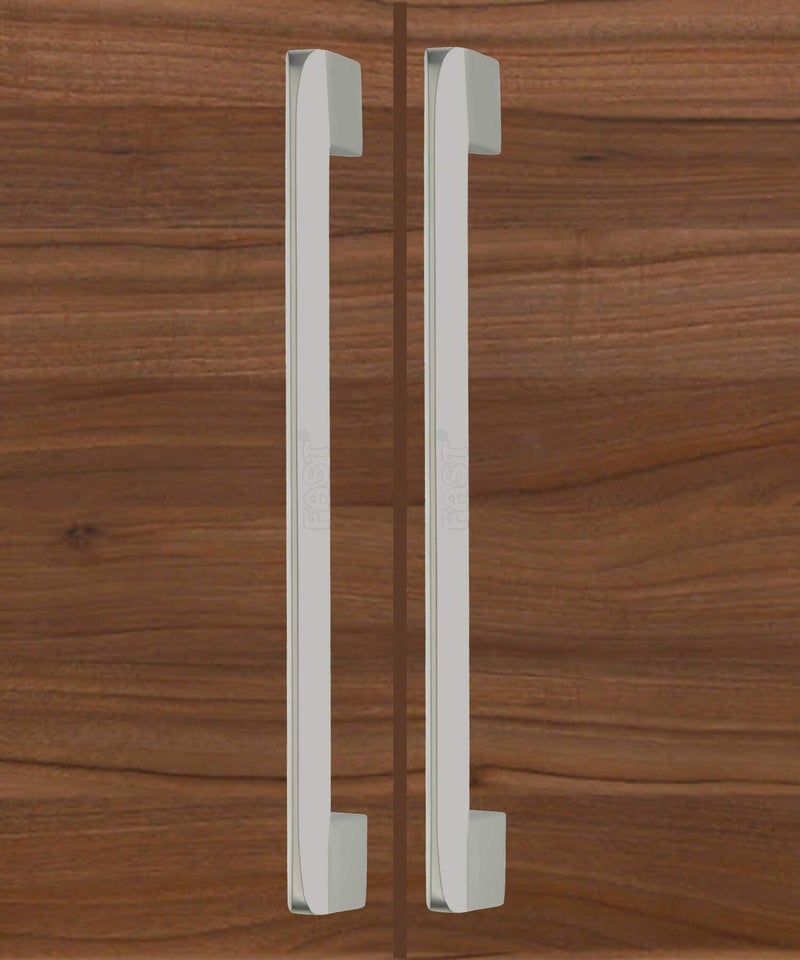 FAST CP40S Stainless Steel SS Matte Silver Cabinet Pull Handle for Wardrobe Cupboard Door & All Other Drawers 2pcs (160mm 8inch) - Image 3