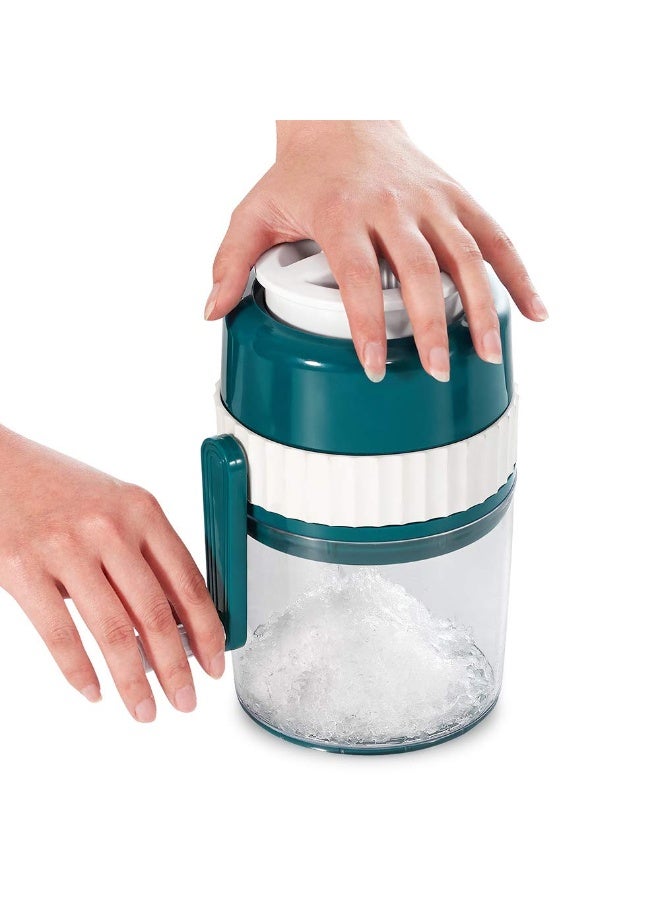 MANBA Ice Shaver and Snow Cone Machine - Premium Portable Ice Crusher and Shaved Ice Machine with Free Ice Cube Trays - BPA Free - Image 2