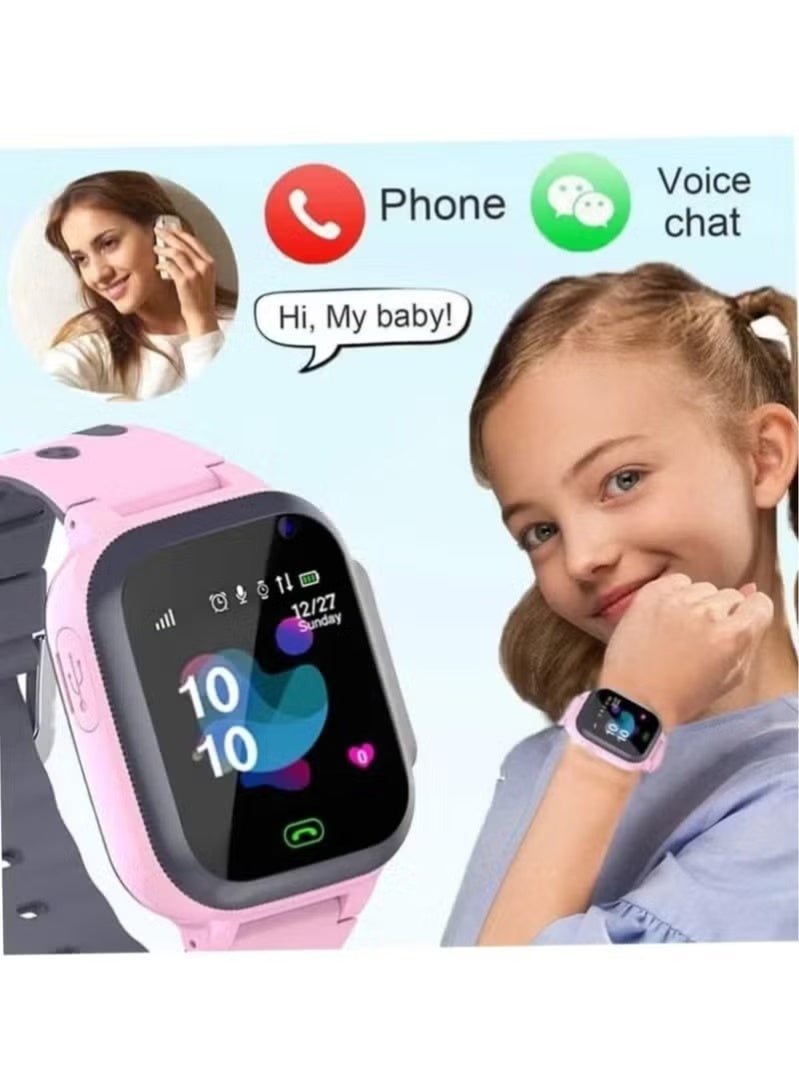 دينكس الساعة الذكية للأطفال مزودة بنظام تحديد المواقع وشريحة اتصال ومقاومة للماء - Image 5