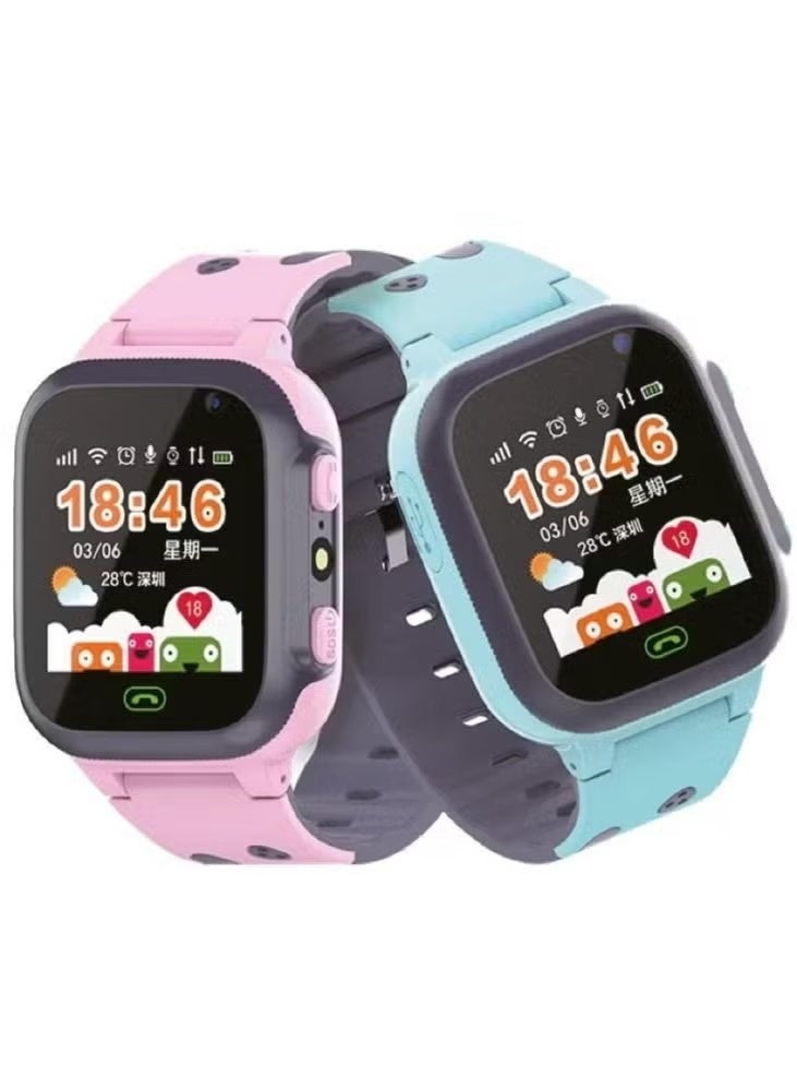 دينكس الساعة الذكية للأطفال مزودة بنظام تحديد المواقع وشريحة اتصال ومقاومة للماء - Image 2