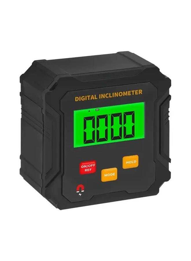 Black Digital Inclinometer Electronic Level Angle Finder - Image 2