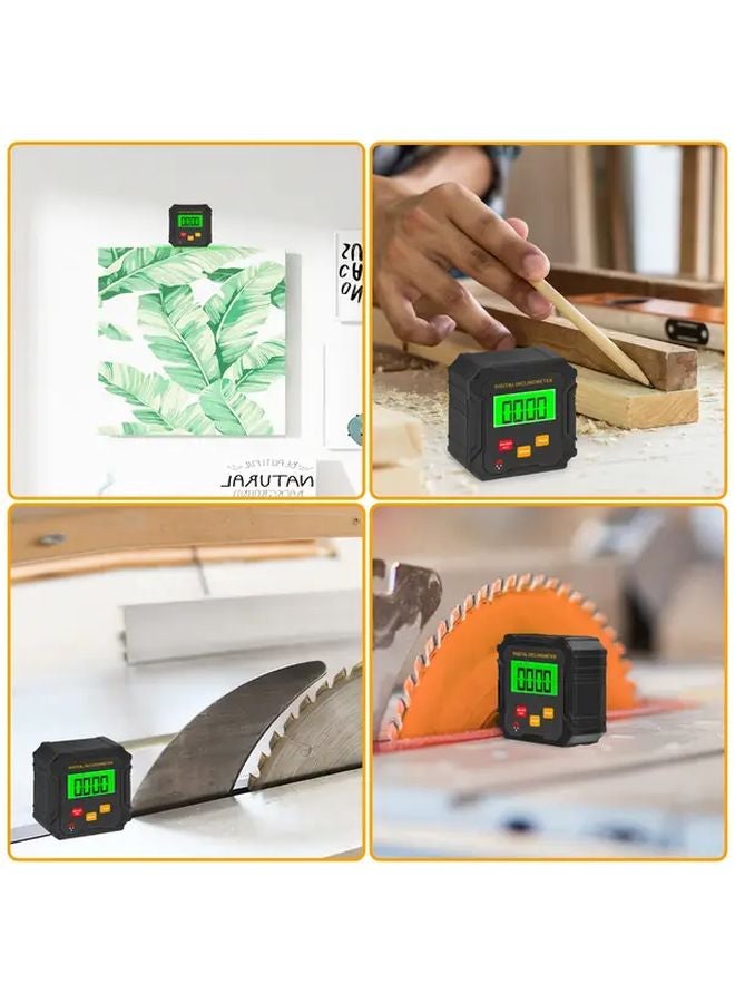 Black Digital Inclinometer Electronic Level Angle Finder - Image 5