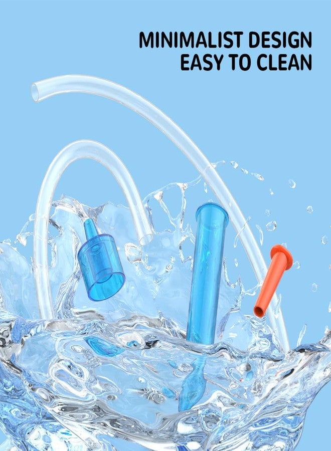 Hodaqe Baby Nasal Aspirator Mucus Sucker Nose Cleaner with 20 Clear Additional Filters - Image 5