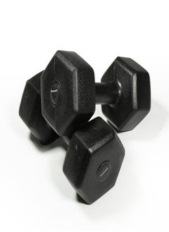 Therapy Fitness PVC Hex Dumbbells - PAIR - 3KG  - Image 2