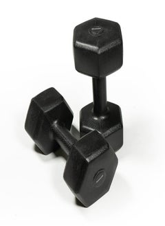 Therapy Fitness PVC Hex Dumbbells - PAIR - 3KG  - Image 3