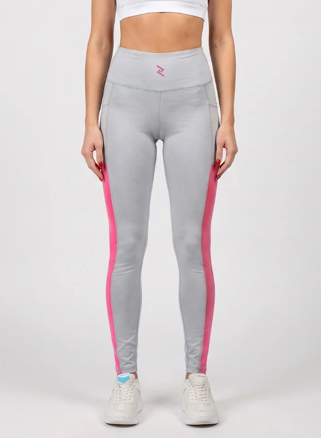 ZAECY Women's Mid-Rise Power Leggings