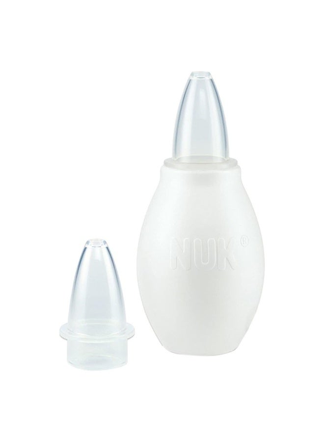 NUK Nasal Decongester With Replacement Nozzle For Baby
