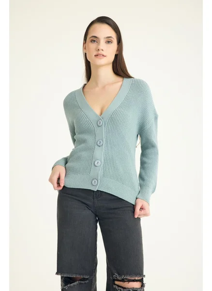 كوتن كونسيبت Camaieu Buttoned Women's Cardigan