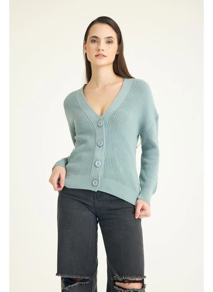 كوتن كونسيبت Camaieu Buttoned Women's Cardigan