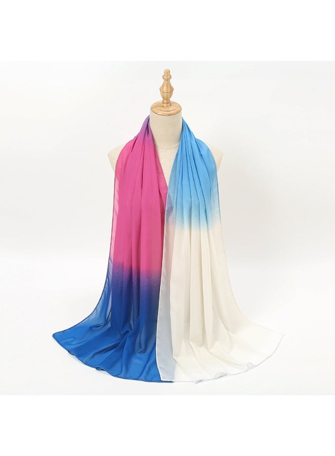 KUYING Lightweight And BreAthable Fashionable Headscarf 