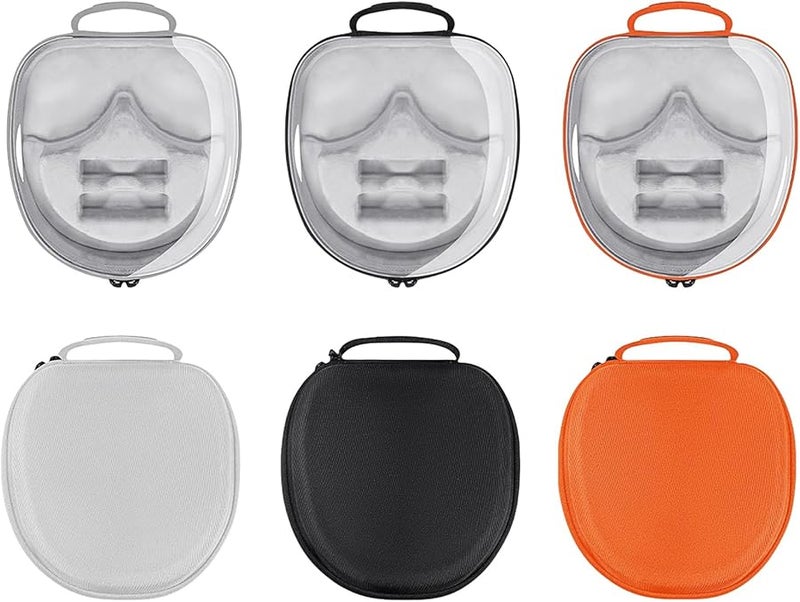 Hard Shell Headphone Case for Sony WH1000XM4 XM3 XM2 Storage Box with Handle Color A - Image 4