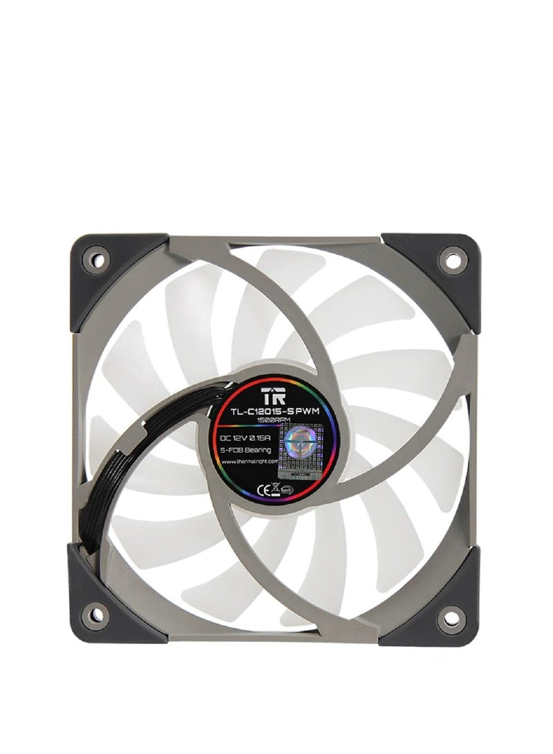 ثيرمالرايت ثيرمال رايت مروحة TL-C12015S 120 ملم ARGB PWM - Image 2