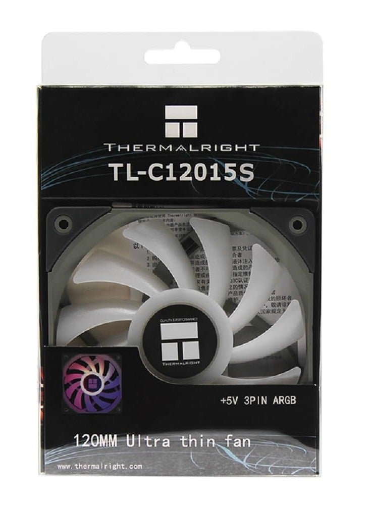 ثيرمالرايت ثيرمال رايت مروحة TL-C12015S 120 ملم ARGB PWM - Image 4