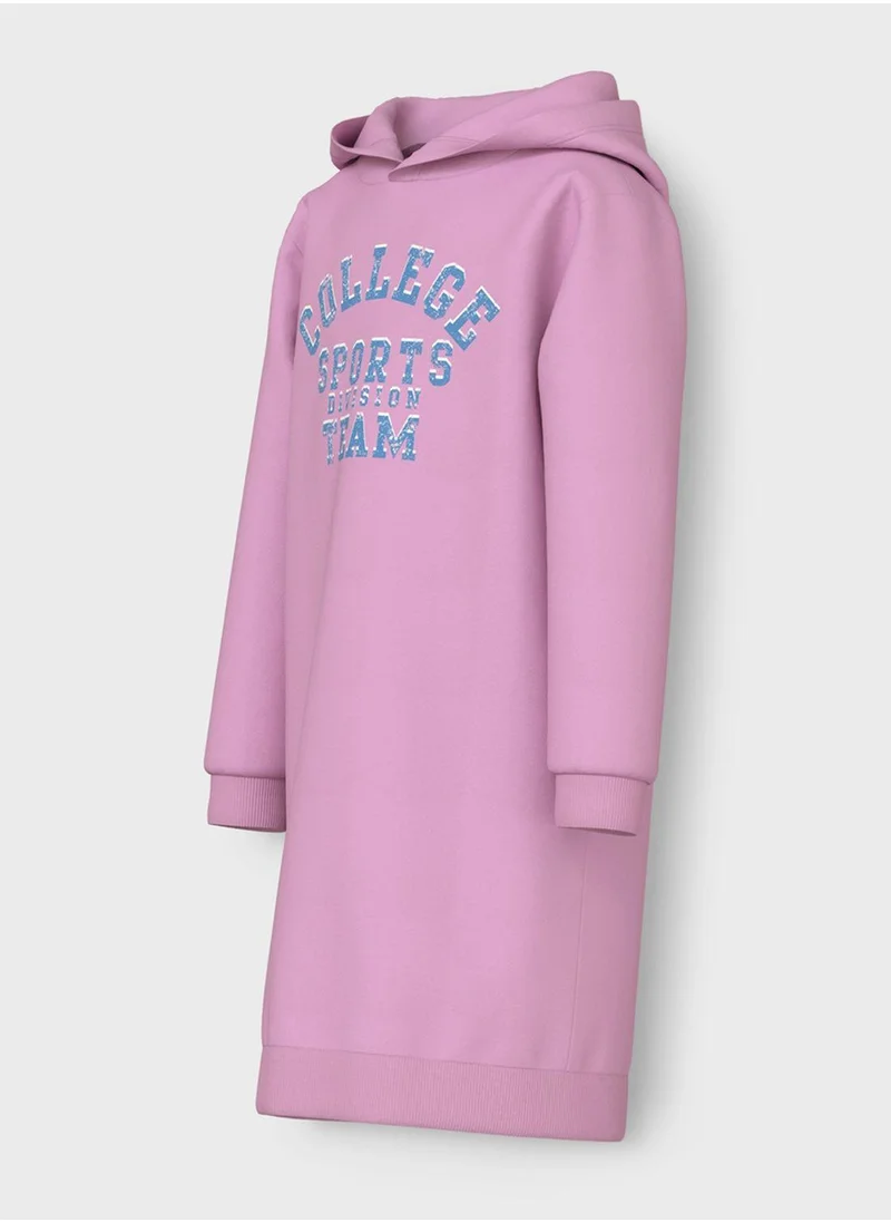 NAME IT Kids Graphic Hoodie