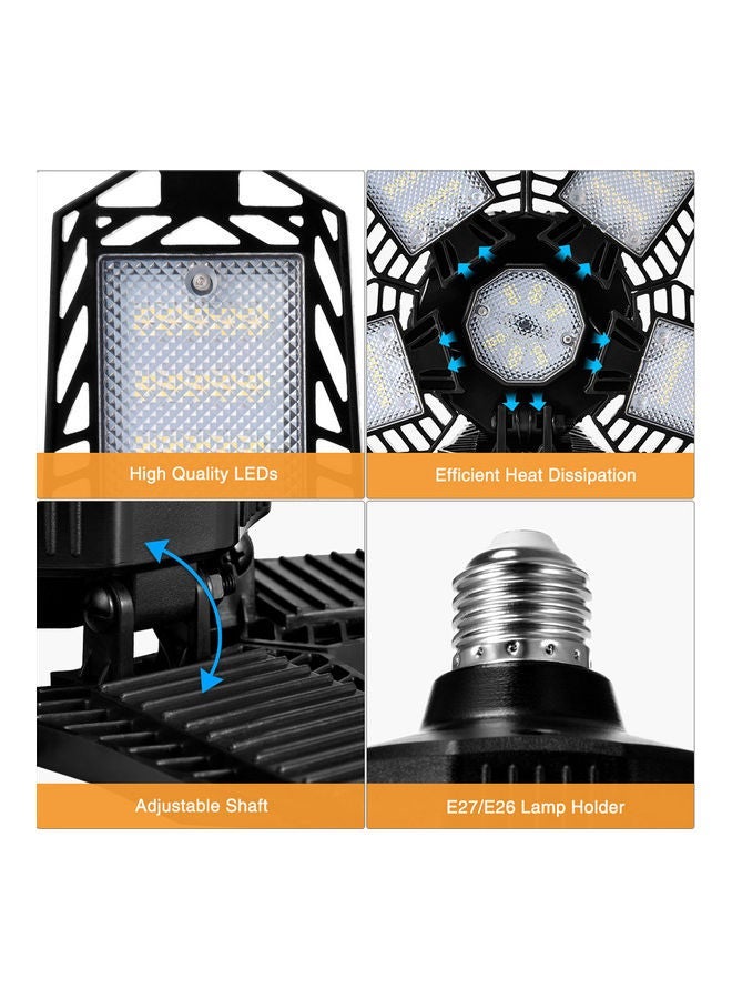 MUNTAQI LED Garage Lights - Image 4