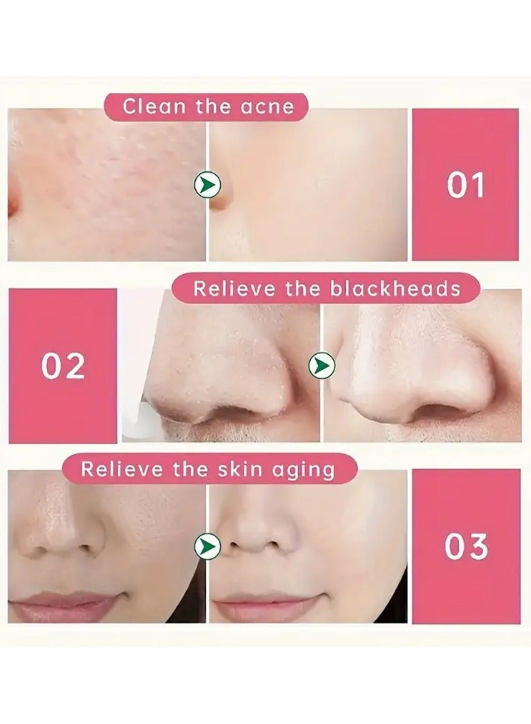 يوكانبي 20 قطعة من شرانق الحرير الطبيعي لتنظيف الوجه تُقدم تنظيفاً عميقاً وتقشيراً لطيفاً مع كرات تدليك للعناية بالبشرة لجميع أنواع البشرة. - Image 5