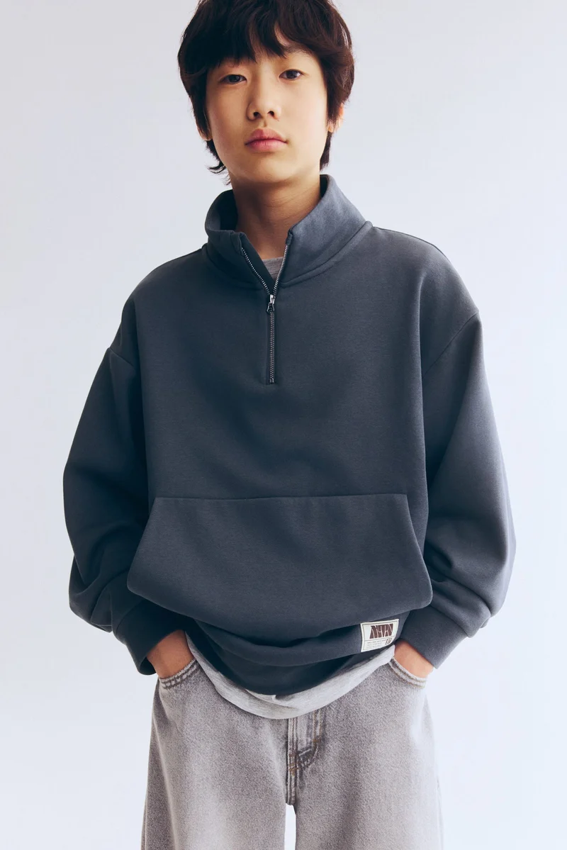 H&M Zip-top sweatshirt