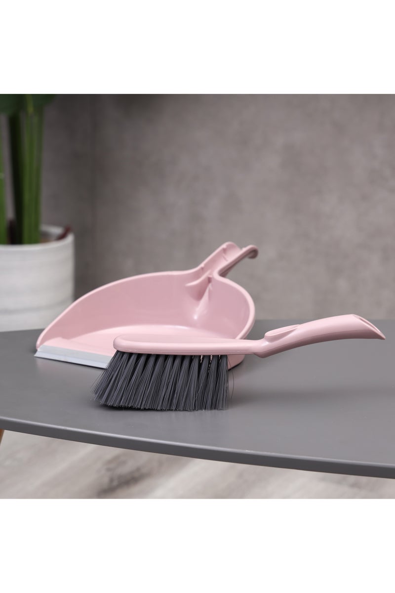 ديلكاسا مجرفة غبار ديلكاسا مع فرشاة - DC3545/ مجرفة غبار بشعيرات مرنة متينة وقبضة مريحة - Image 2