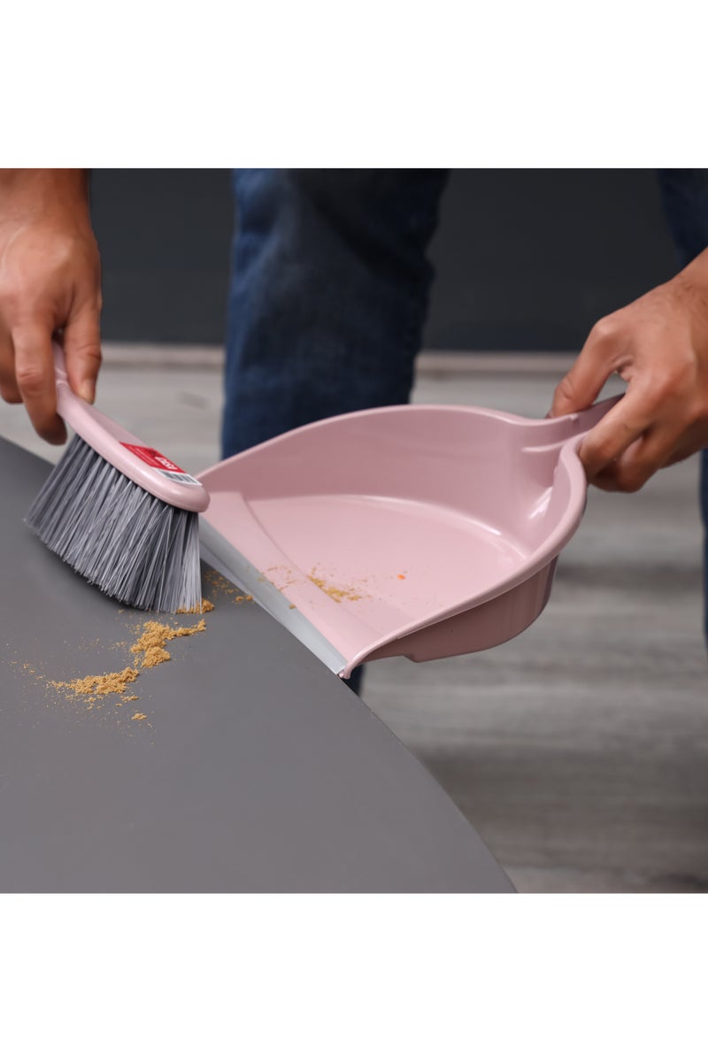 ديلكاسا مجرفة غبار ديلكاسا مع فرشاة - DC3545/ مجرفة غبار بشعيرات مرنة متينة وقبضة مريحة - Image 3