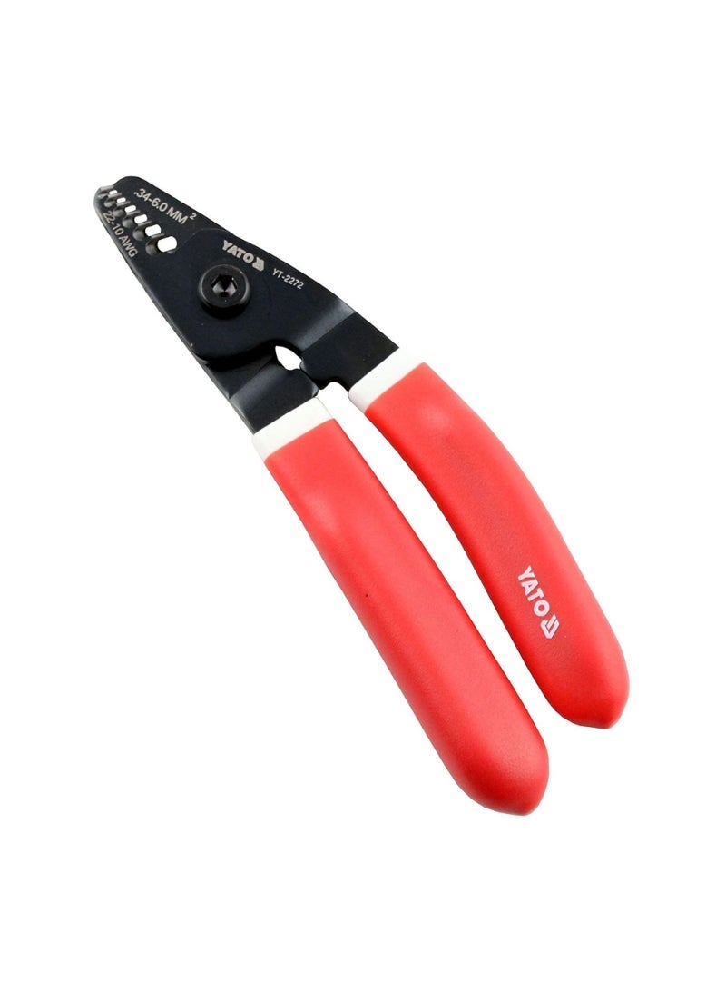 YATO Wire Stripping Pliers 0.34-6Mm2 YT-2272