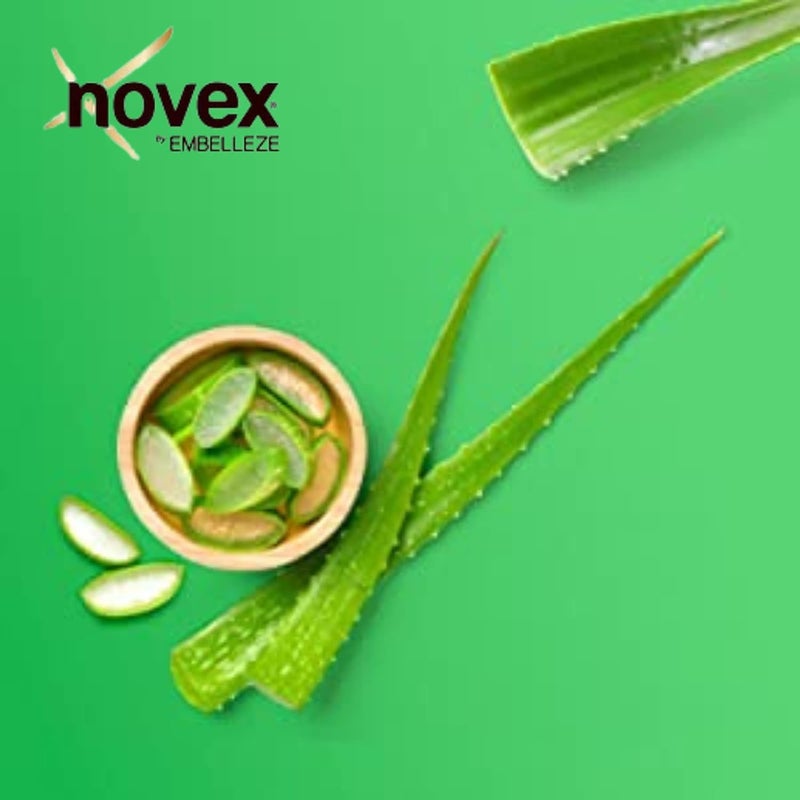 NOVEX Super Aloe Vera Leave In Conditioner 176 Oz Bottle - Image 1
