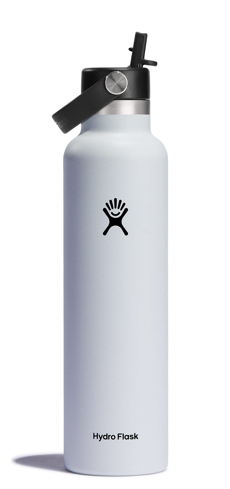 Hydro Flask Standard Flex Straw Cap White 24 Oz - Image 1