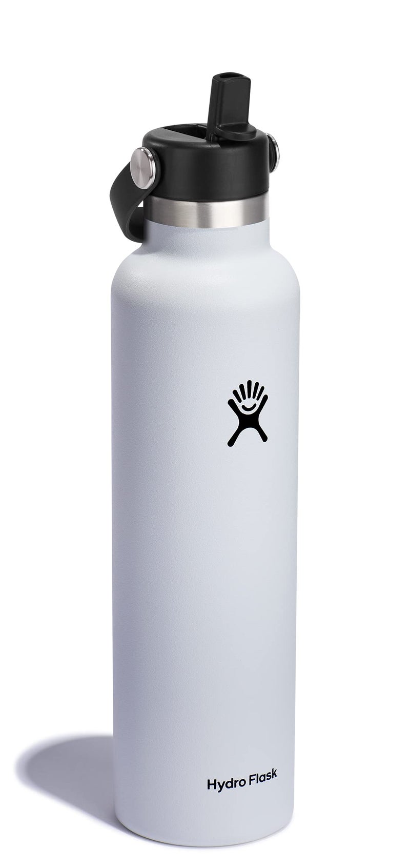 Hydro Flask Standard Flex Straw Cap White 24 Oz - Image 2