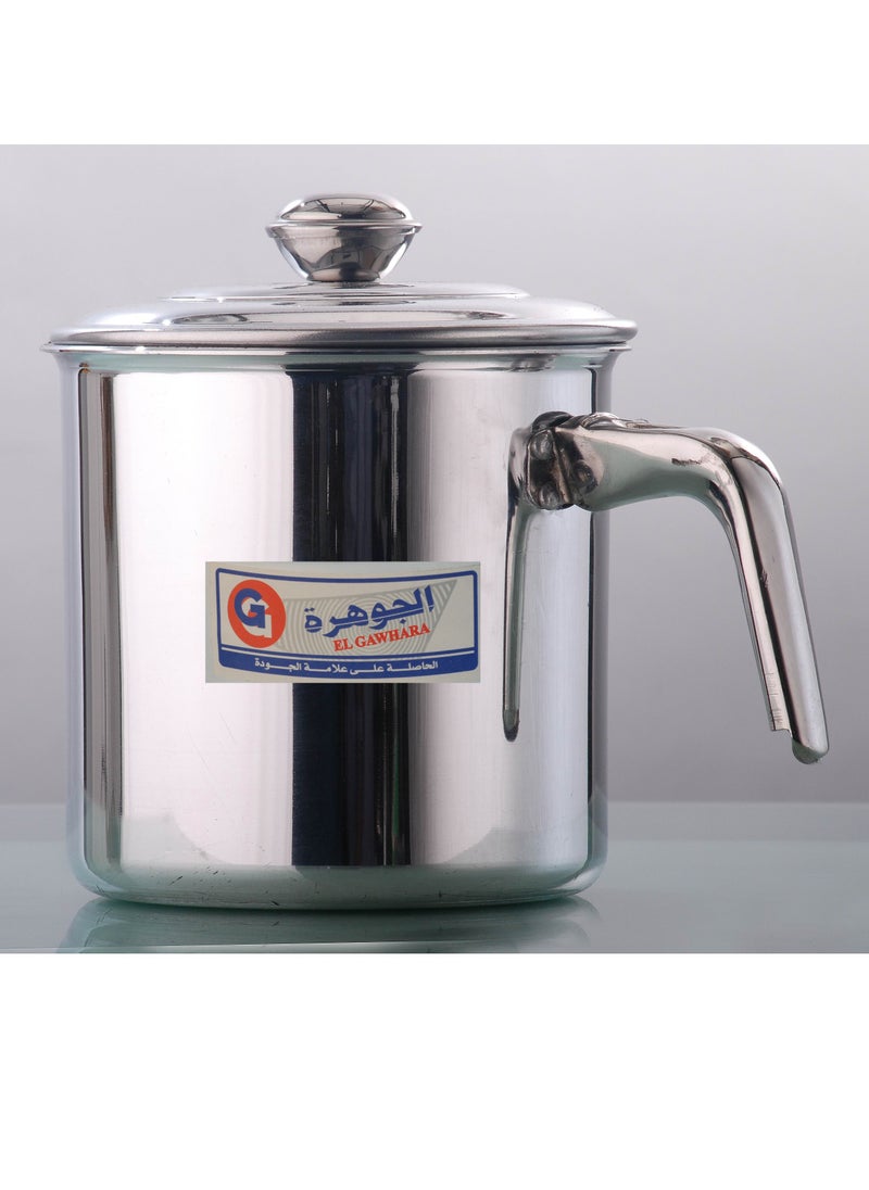 الجوهرة - لبانه سوبر مقاس 16يد استلس من الومنيوم الجوهرة - Image 1
