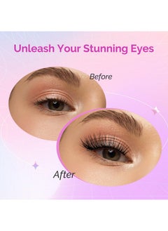 Natural Eyelashes 7 Pairs Cat Eye Lashes Wispy 14Mm Short Strip Lashes Fluffy Mink Lashes Pack, No Lash Glue Included (N02) - pzsku/Z9C8B21FDA8B7005EF83AZ/45/_/1733729912/9acff3cc-3d80-4dc7-aad4-9df5c684d2f9