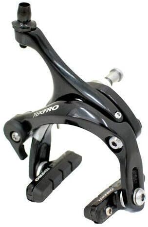 TEKTRO R526 Dual Pivot Caliper Brake Set for 28C Tire, Black - Image 4