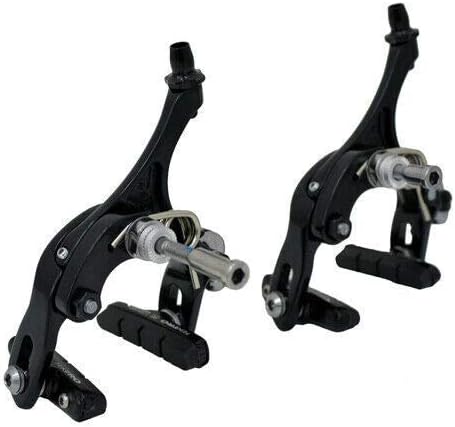 TEKTRO R526 Dual Pivot Caliper Brake Set for 28C Tire, Black - Image 5