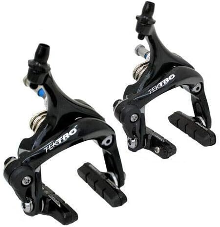 TEKTRO R526 Dual Pivot Caliper Brake Set for 28C Tire, Black - Image 2