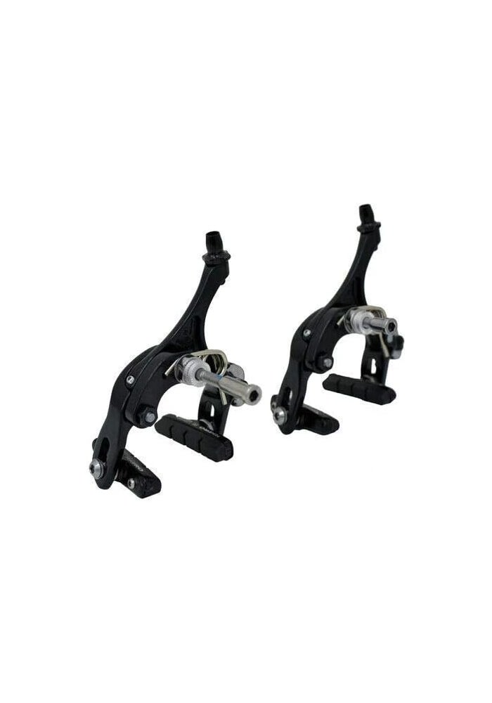 TEKTRO R526 Dual Pivot Caliper Brake Set for 28C Tire, Black - Image 5