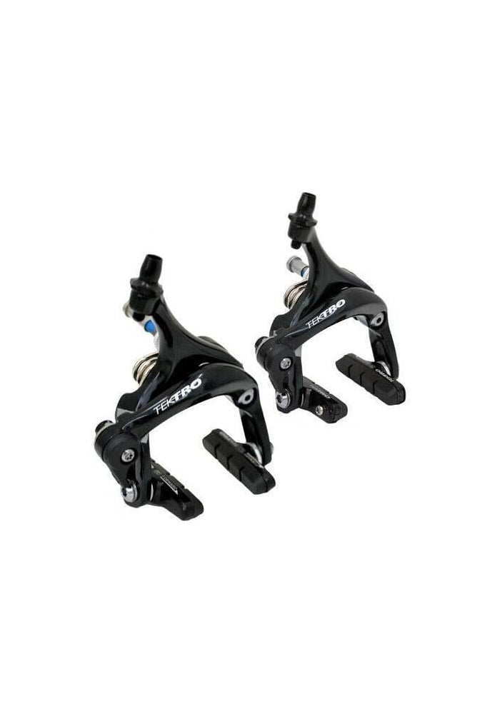 TEKTRO R526 Dual Pivot Caliper Brake Set for 28C Tire, Black - Image 2