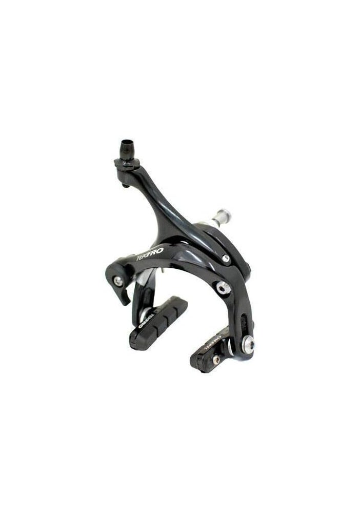 TEKTRO R526 Dual Pivot Caliper Brake Set for 28C Tire, Black - Image 4