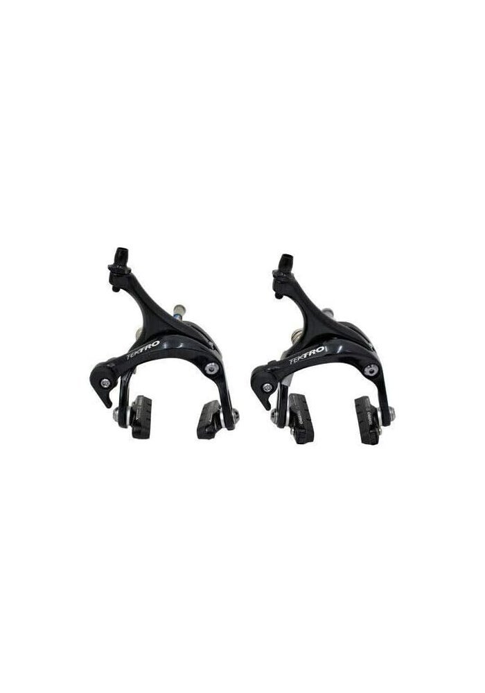 TEKTRO R526 Dual Pivot Caliper Brake Set for 28C Tire, Black - Image 1