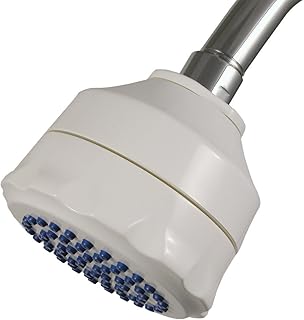 Sprite AW1-WH Ultimate 1-Setting One Filtered Shower Head, White - Image 1