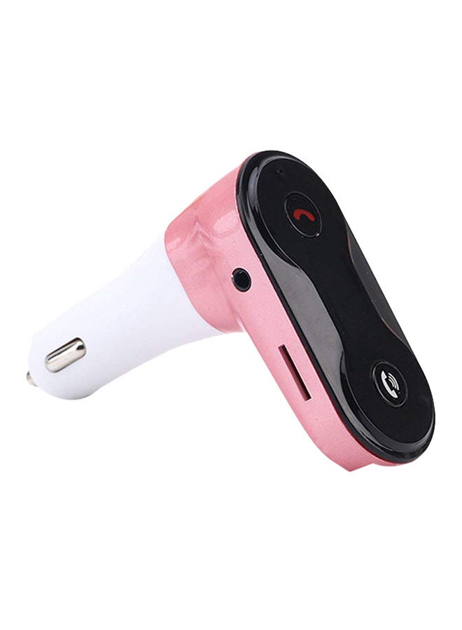 NIBEMINENT Bluetooth Wireless FM Transmitter MP3 Player 