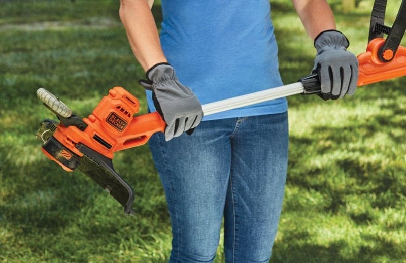 BLACK+DECKER String Trimmer, Electric, 14-inch (BESTE620) - Image 3