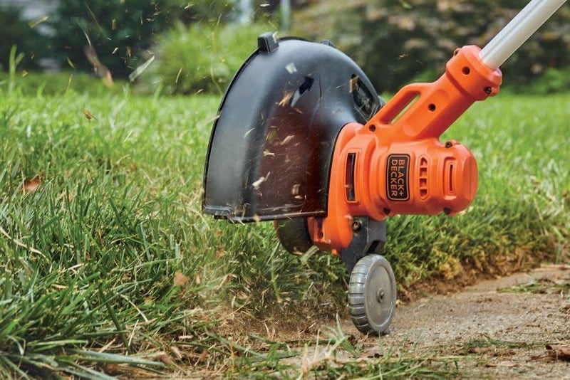 BLACK+DECKER String Trimmer, Electric, 14-inch (BESTE620) - Image 5