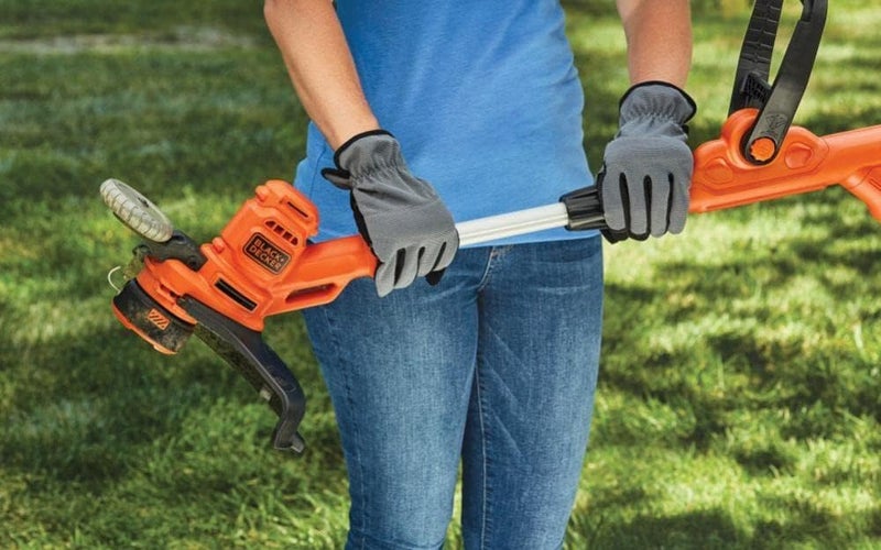 BLACK+DECKER String Trimmer, Electric, 14-inch (BESTE620) - Image 4