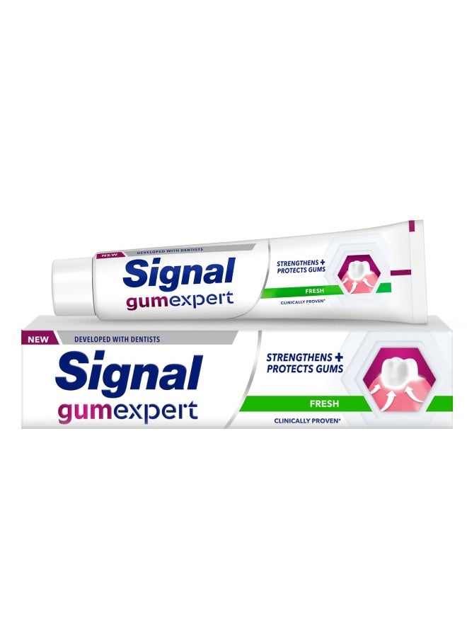 Signal Gum Expert Fresh Toothpaste, 75 ml
