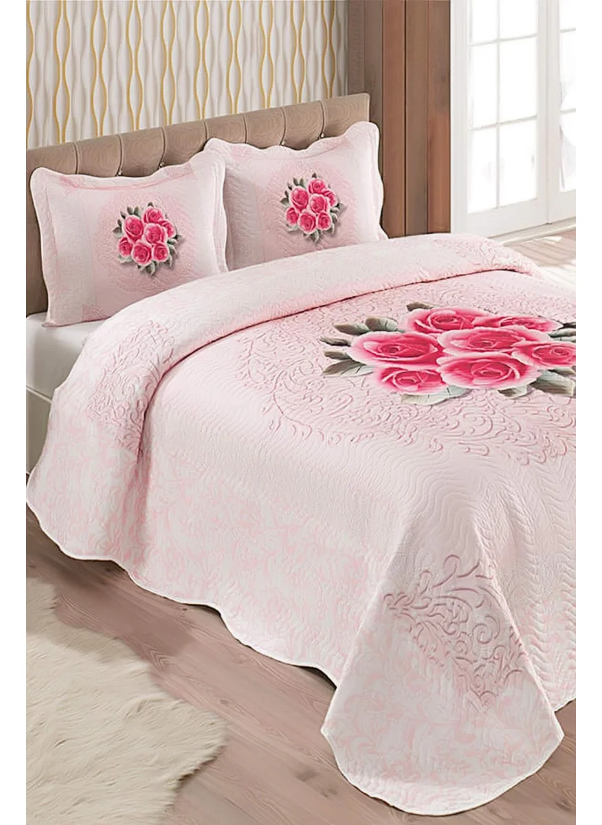 Favora Rebeca Double Quilted Bedspread Set -