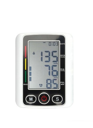 Large Screen Upper Arm Blood Pressure Monitor – Digital BP Machine with LED Display, One-Touch Operation, Adjustable Cuff, Dual-User Memory, Irregular Heartbeat Detection for Home Use - pzsku/Z9C8B6A47A532AA62E5E7Z/45/_/1740386052/4248cef9-58f3-4c8d-b40a-012bd63398ac