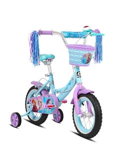 Spartan Spartan 12" Disney Frozen Ice Magic Bicycle  - Image 1