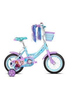 Spartan Spartan 12" Disney Frozen Ice Magic Bicycle  - Image 2