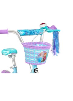 Spartan Spartan 12" Disney Frozen Ice Magic Bicycle  - Image 3