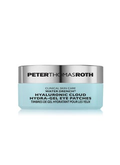 PETER THOMAS ROTH Water Drench Hyaluronic Cloud Hydra-Gel Eye Patches 60 Patches 