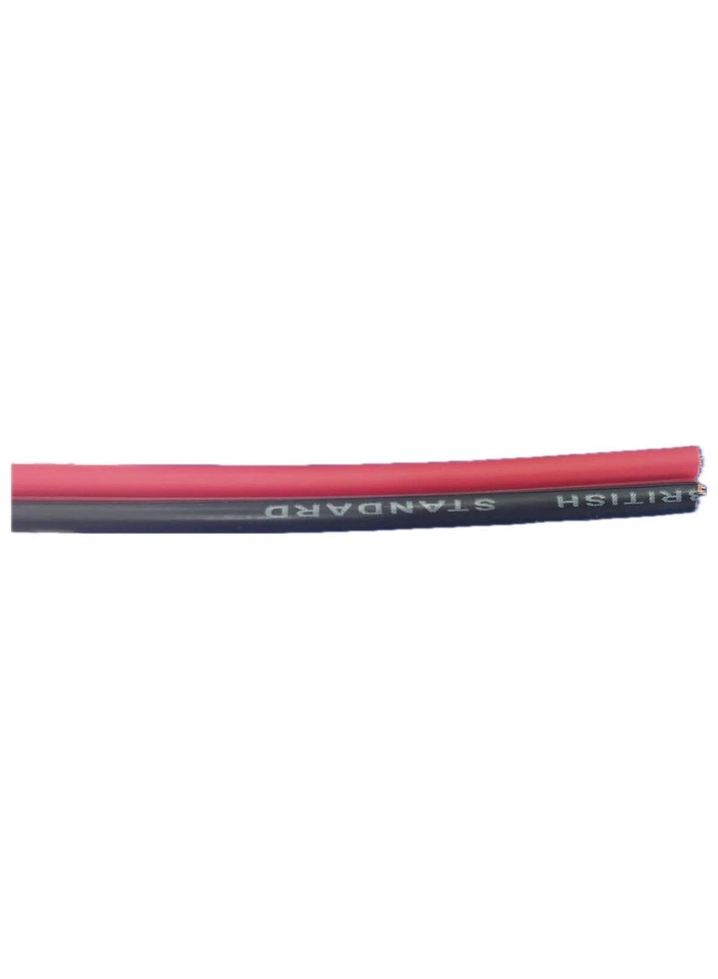ZILCO 2-Core PVC Power Cable – ZPC‑752‑RB Premium Twin Cable for Reliable, Flexible, and Safe Power Connections - Image 4