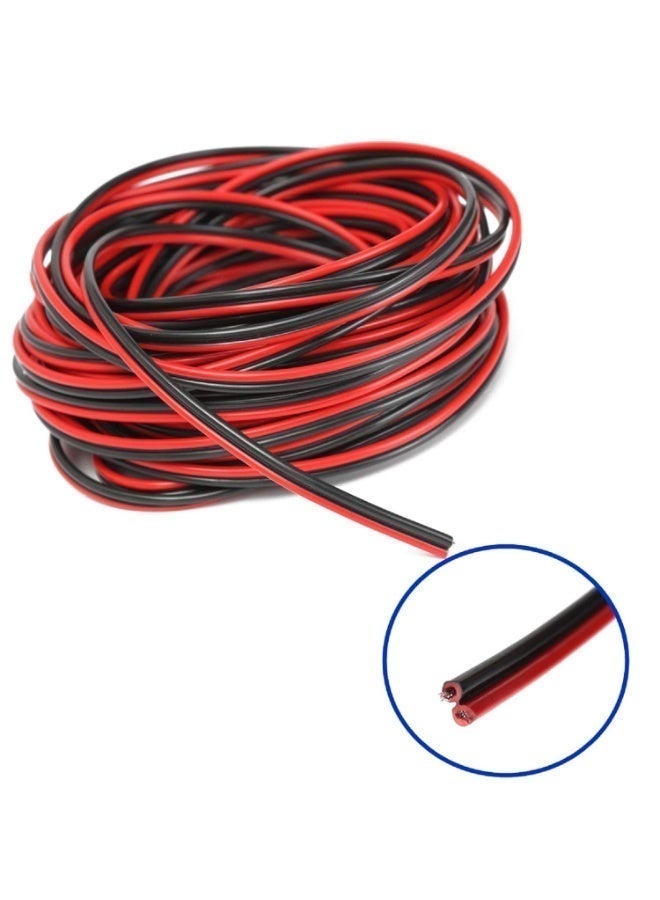 ZILCO 2-Core PVC Power Cable – ZPC‑752‑RB Premium Twin Cable for Reliable, Flexible, and Safe Power Connections - Image 1
